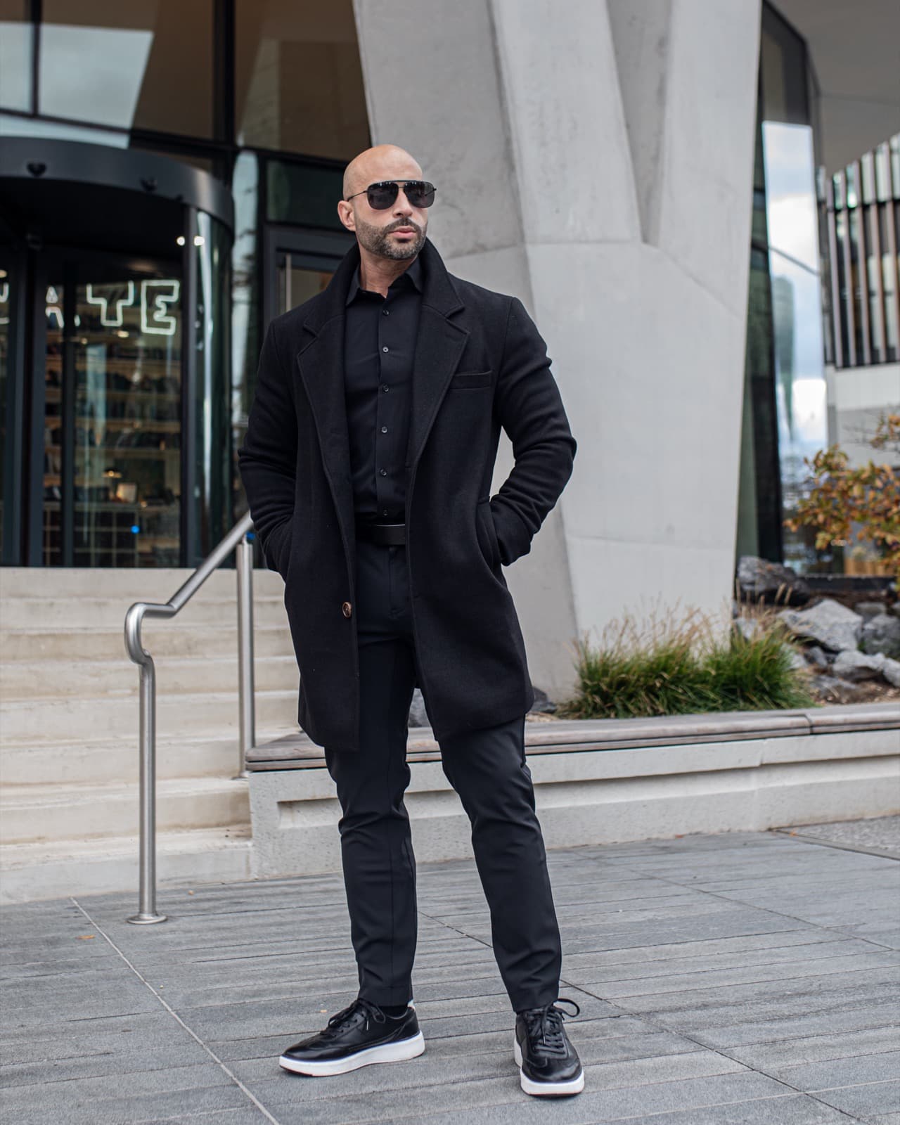 Agent urban executive protection