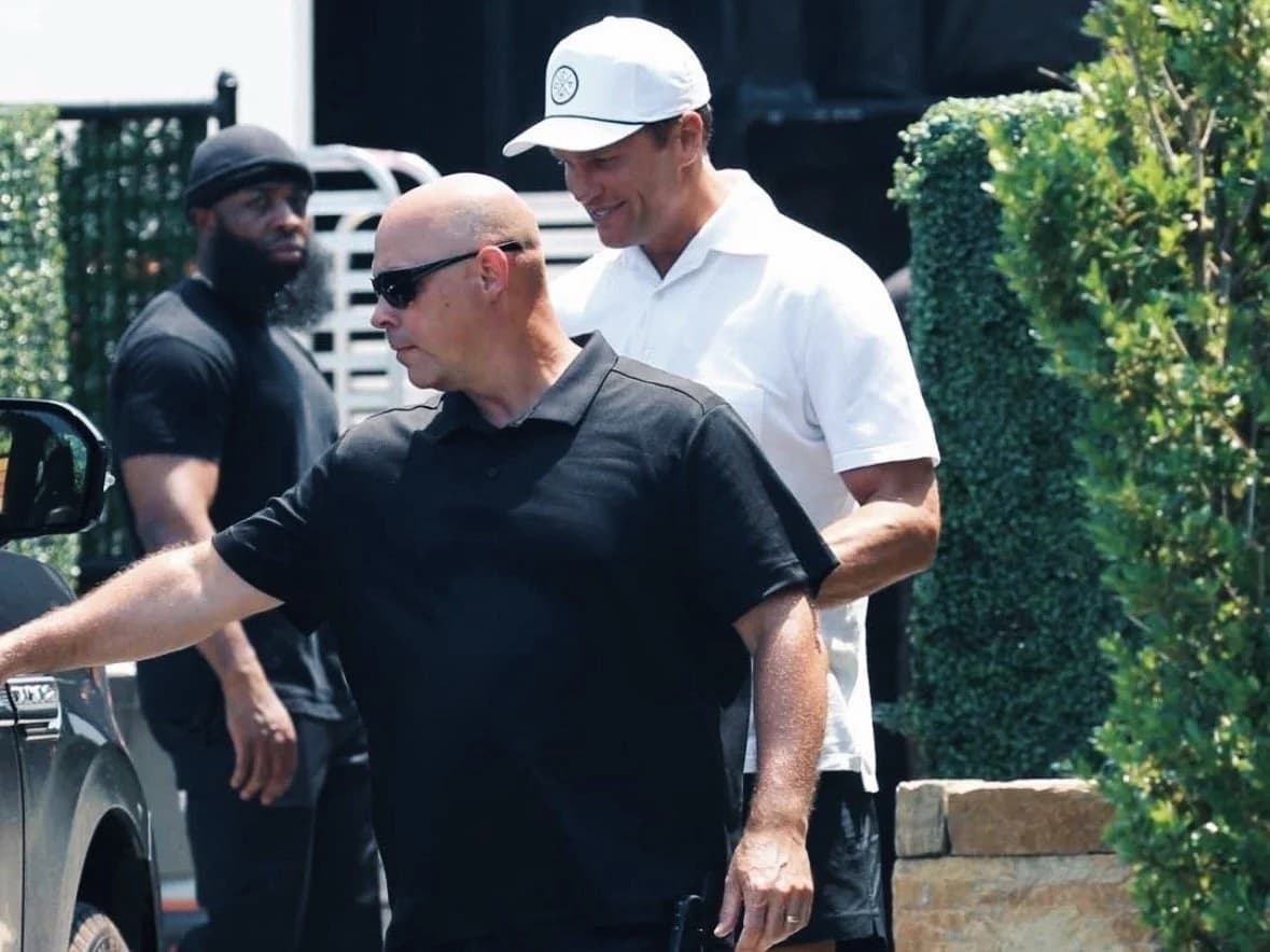 Executive protection detail at private event