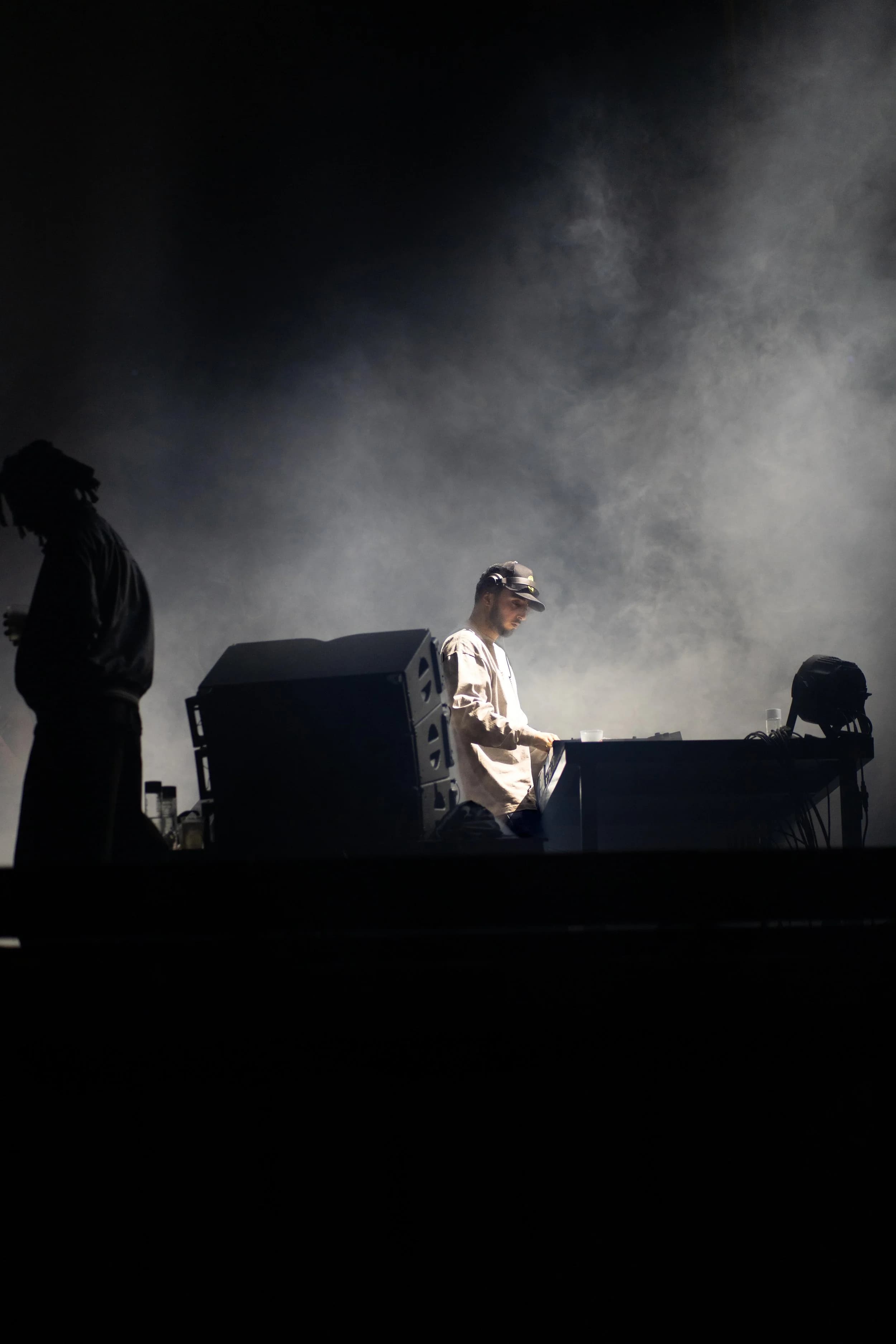 Backstage security at major concert event