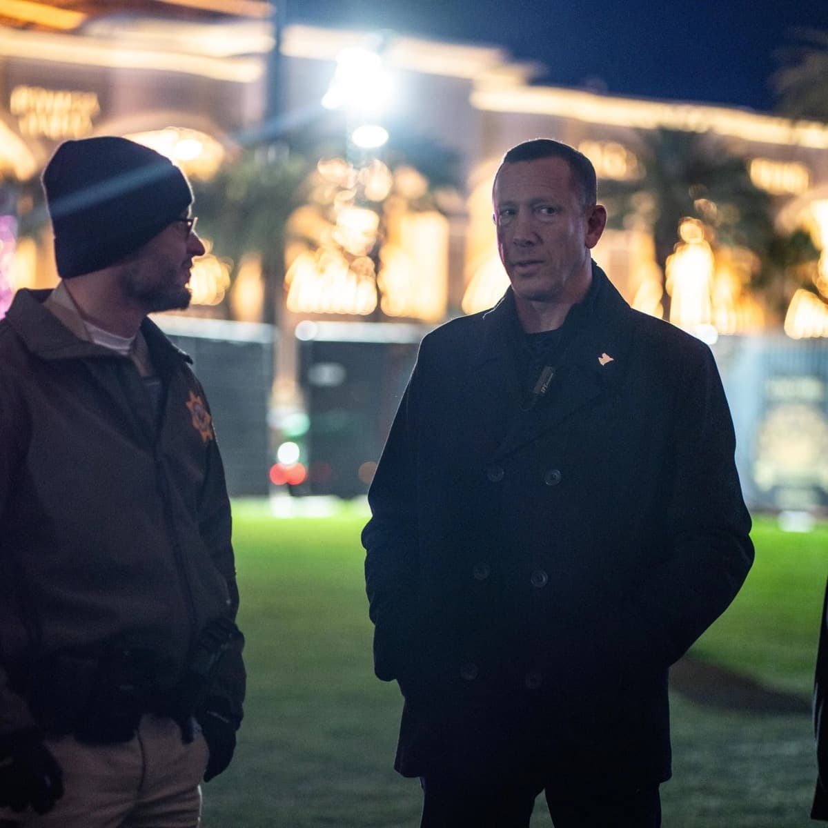 Agent coordinating event security detail