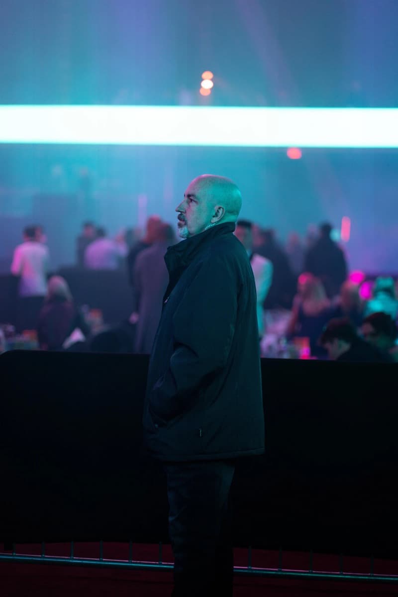 Security overwatch at nightclub event