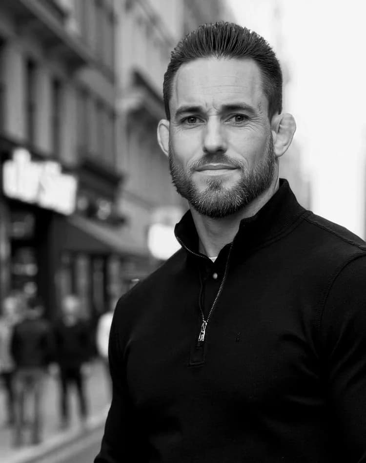 Gareth Hoernel, EP Support Director (CONUS/OCONUS) at Roman Sanford executive protection