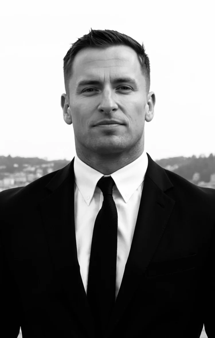 Luke McNamara — CEO & Founder, RS Black tactical training instructor