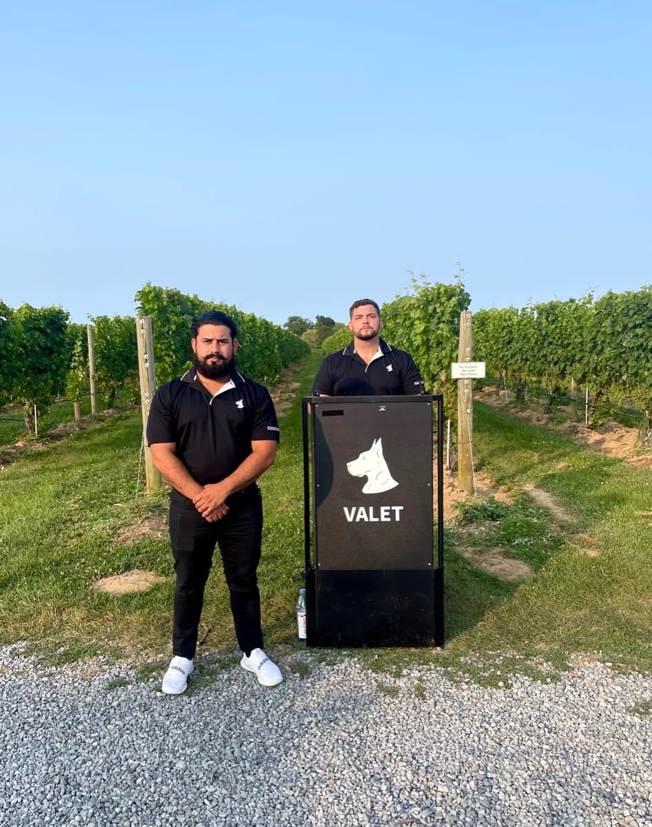 Event Concierge & Valet — Roman Sanford security services in New York and the Hamptons